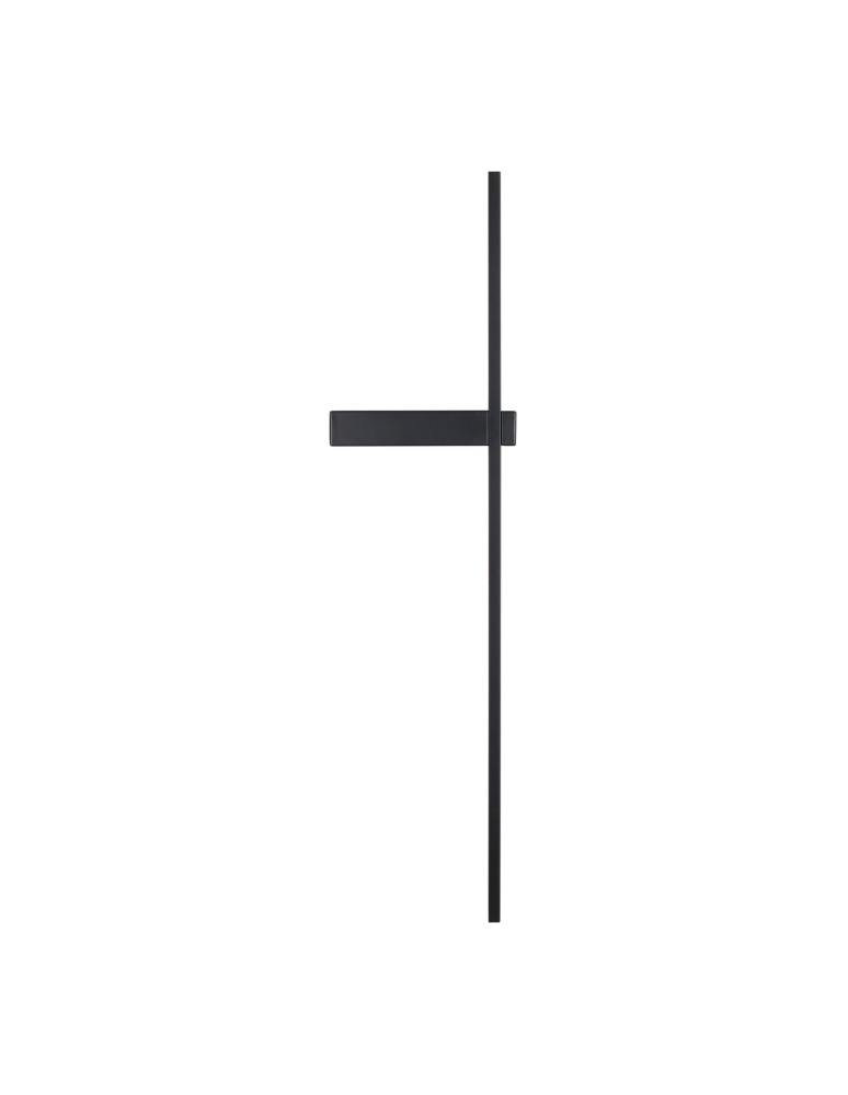 Modern wall lamps -  Step Into Design SOUL LED wall lamp black 90 cm SP-MD1022M-BLACK - product kolory-swiatla.pl 1