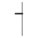  Step Into Design Lampa ścienna SOUL LED czarna 90 cm SP-MD1022M-BLACK