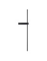  Step Into Design Lampa ścienna SOUL LED czarna 90 cm SP-MD1022M-BLACK