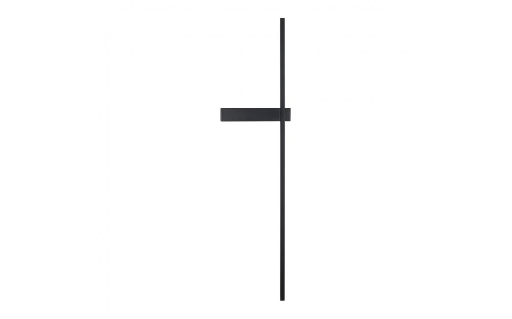  Step Into Design Lampa ścienna SOUL LED czarna 90 cm SP-MD1022M-BLACK