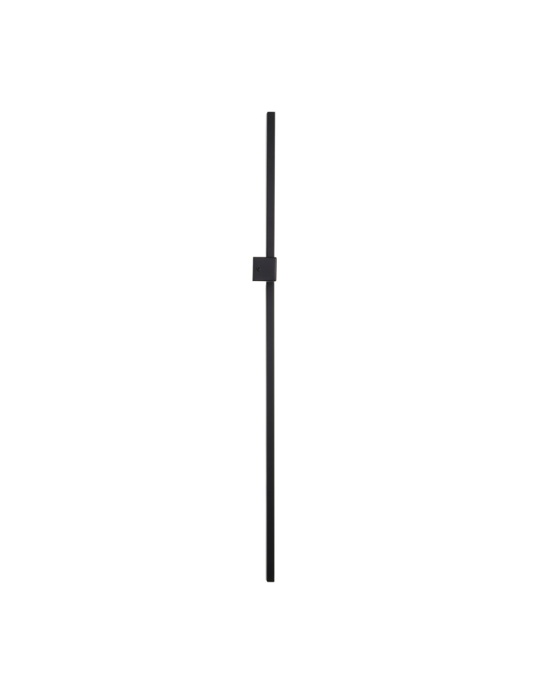 Modern wall lamps -  Step Into Design SOUL LED wall lamp black 90 cm SP-MD1022M-BLACK - product kolory-swiatla.pl 4