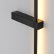  Step Into Design Lampa ścienna SOUL LED czarna 90 cm SP-MD1022M-BLACK
