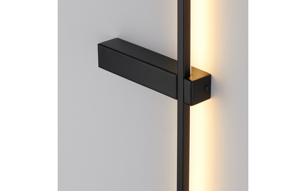  Step Into Design Lampa ścienna SOUL LED czarna 90 cm SP-MD1022M-BLACK