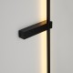  Step Into Design Lampa ścienna SOUL LED czarna 90 cm SP-MD1022M-BLACK