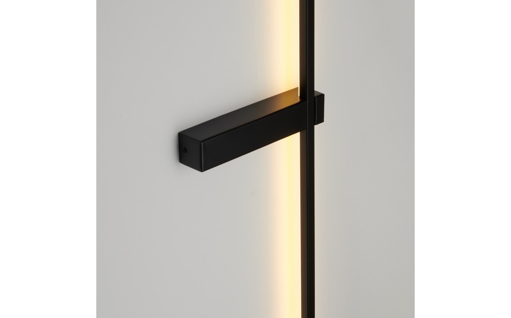  Step Into Design Lampa ścienna SOUL LED czarna 90 cm SP-MD1022M-BLACK