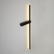  Step Into Design Lampa ścienna SOUL LED czarna 90 cm SP-MD1022M-BLACK