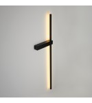 Modern wall lamps -  Step Into Design SOUL LED wall lamp black 90 cm SP-MD1022M-BLACK - product 7