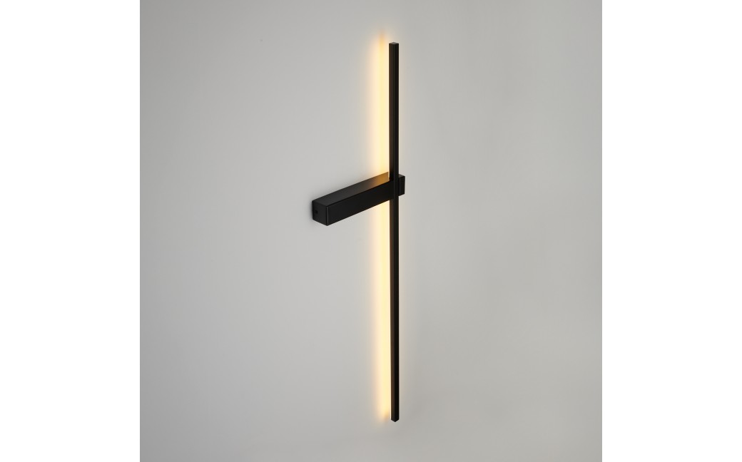  Step Into Design Lampa ścienna SOUL LED czarna 90 cm SP-MD1022M-BLACK