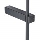 Step Into Design Lampa ścienna SOUL LED czarna 90 cm SP-MD1022M-BLACK