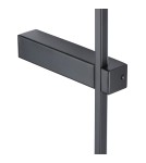 Modern wall lamps -  Step Into Design SOUL LED wall lamp black 90 cm SP-MD1022M-BLACK - product 8