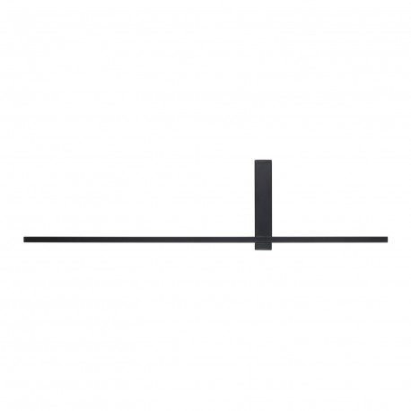  Step Into Design Lampa ścienna SOUL LED czarna 90 cm SP-MD1022M-BLACK