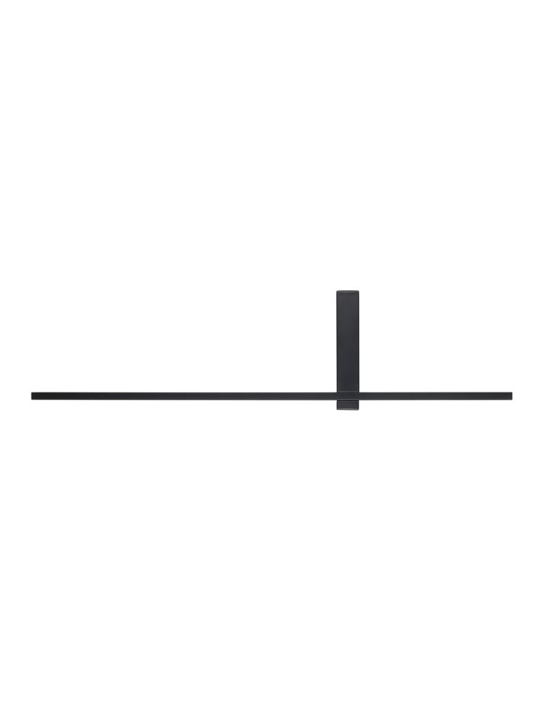 Modern wall lamps -  Step Into Design SOUL LED wall lamp black 90 cm SP-MD1022M-BLACK - product kolory-swiatla.pl 9