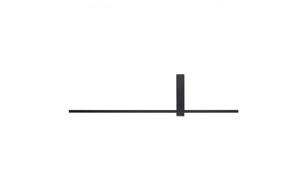  Step Into Design Lampa ścienna SOUL LED czarna 90 cm SP-MD1022M-BLACK