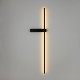  Step Into Design Lampa ścienna SOUL LED czarna 90 cm SP-MD1022M-BLACK
