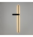 Modern wall lamps -  Step Into Design SOUL LED wall lamp black 90 cm SP-MD1022M-BLACK - product 10