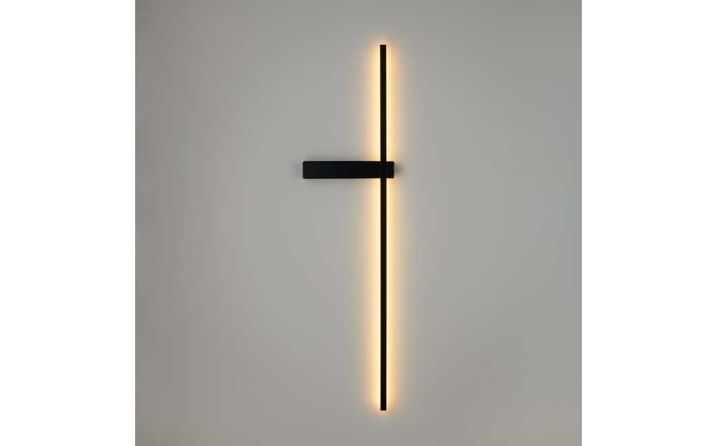  Step Into Design Lampa ścienna SOUL LED czarna 90 cm SP-MD1022M-BLACK