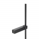 Step Into Design Lampa ścienna SOUL LED czarna 90 cm SP-MD1022M-BLACK
