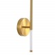  Step Into Design Lampa ścienna FRESCO LED złota 65 cm ST-MD1024S