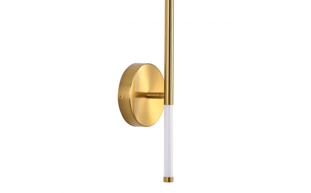  Step Into Design Lampa ścienna FRESCO LED złota 65 cm ST-MD1024S