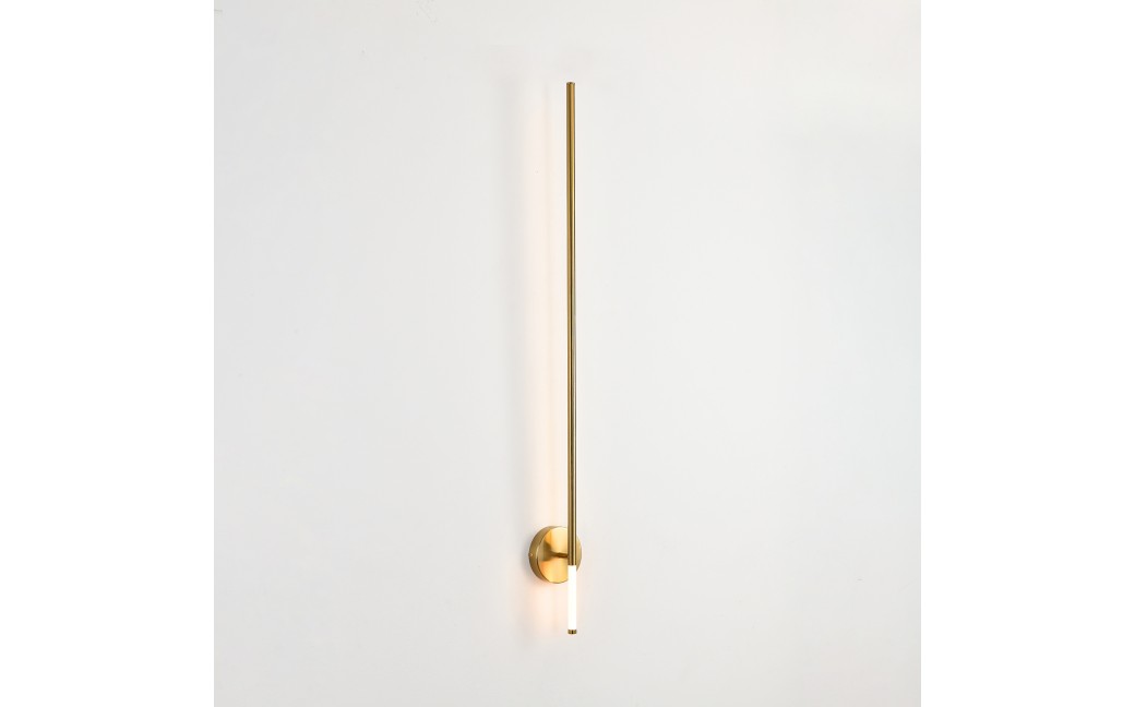  Step Into Design Lampa ścienna FRESCO LED złota 65 cm ST-MD1024S