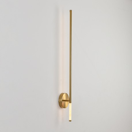  Step Into Design Lampa ścienna FRESCO LED złota 65 cm ST-MD1024S