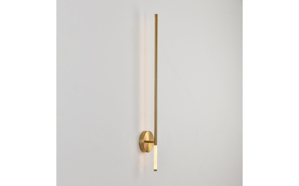  Step Into Design Lampa ścienna FRESCO LED złota 65 cm ST-MD1024S