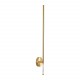  Step Into Design Lampa ścienna FRESCO LED złota 95 cm ST-MD1024M