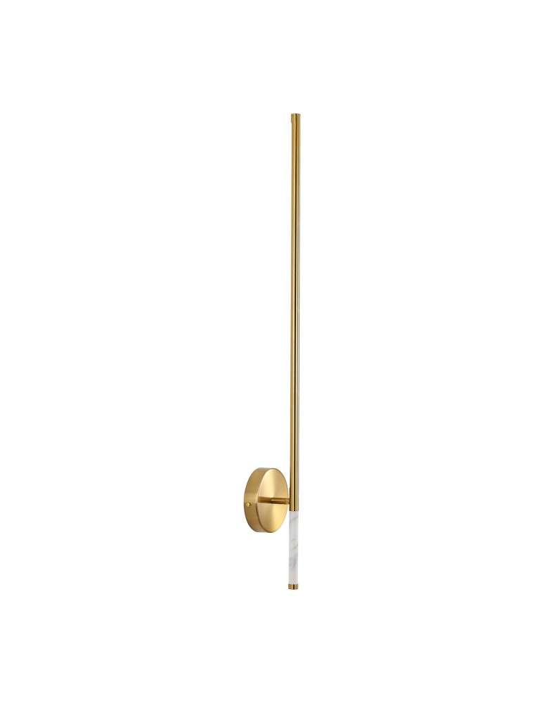 Modern wall lamps -  Step Into Design FRESCO LED gold wall lamp 95 cm ST-MD1024M - product kolory-swiatla.pl 2