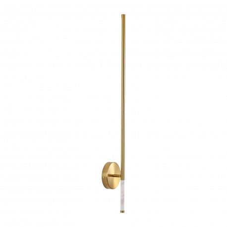  Step Into Design Lampa ścienna FRESCO LED złota 95 cm ST-MD1024M