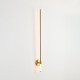  Step Into Design Lampa ścienna FRESCO LED złota 95 cm ST-MD1024M