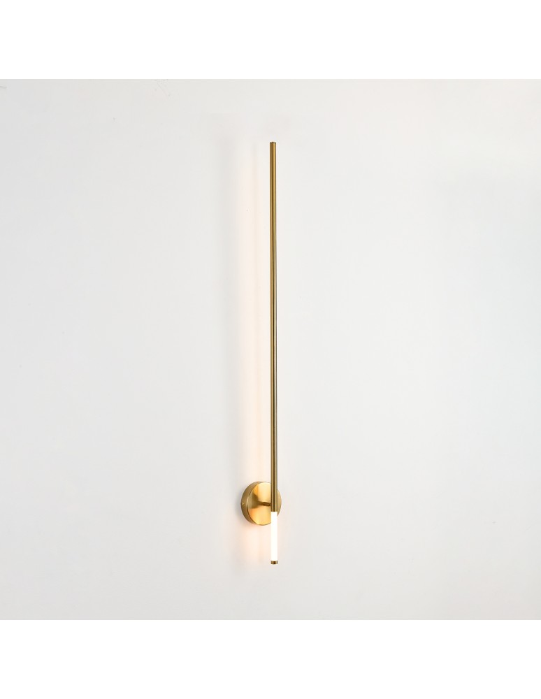 Modern wall lamps -  Step Into Design FRESCO LED gold wall lamp 95 cm ST-MD1024M - product kolory-swiatla.pl 3