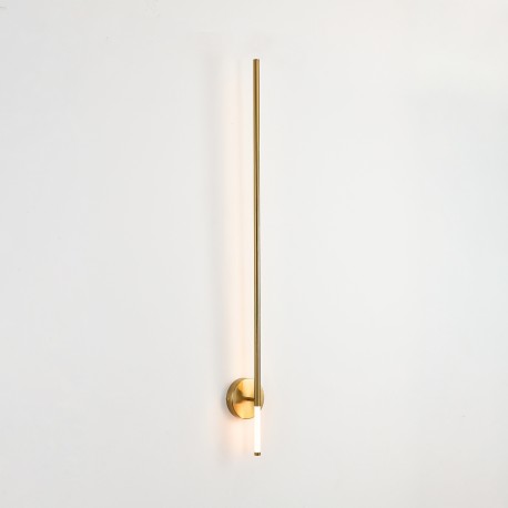  Step Into Design Lampa ścienna FRESCO LED złota 95 cm ST-MD1024M
