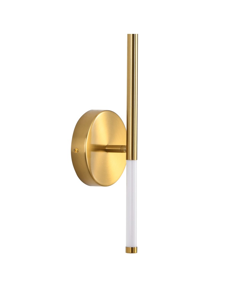 Modern wall lamps -  Step Into Design FRESCO LED gold wall lamp 95 cm ST-MD1024M - product kolory-swiatla.pl 4
