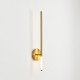  Step Into Design Lampa ścienna FRESCO LED złota 95 cm ST-MD1024M