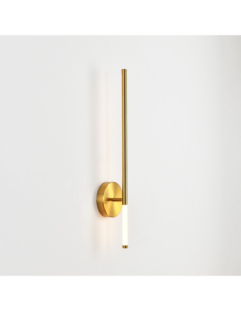 Modern wall lamps -  Step Into Design FRESCO LED gold wall lamp 95 cm ST-MD1024M - product kolory-swiatla.pl 5
