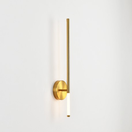  Step Into Design Lampa ścienna FRESCO LED złota 95 cm ST-MD1024M