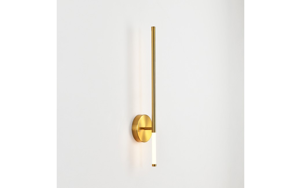  Step Into Design Lampa ścienna FRESCO LED złota 95 cm ST-MD1024M