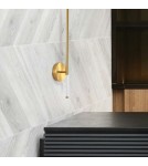 Modern wall lamps -  Step Into Design FRESCO LED gold wall lamp 95 cm ST-MD1024M - product 6