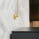  Step Into Design Lampa ścienna FRESCO LED złota 95 cm ST-MD1024M