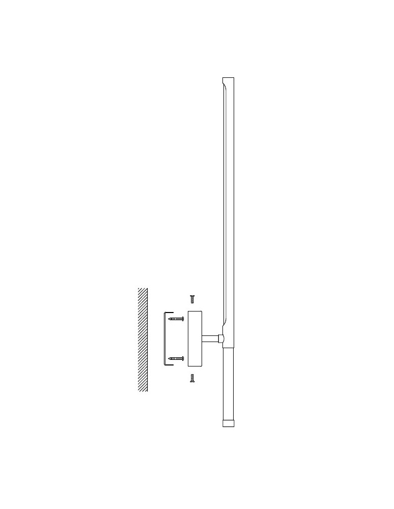 Modern wall lamps -  Step Into Design FRESCO LED gold wall lamp 95 cm ST-MD1024M - product kolory-swiatla.pl 8