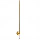  Step Into Design Lampa ścienna FRESCO LED złota 125 cm ST-MD1024L