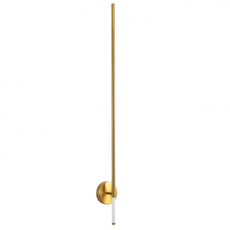  Step Into Design Lampa ścienna FRESCO LED złota 125 cm ST-MD1024L