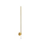 Modern wall lamps -  Step Into Design FRESCO LED wall lamp gold 125 cm ST-MD1024L. - product 2
