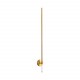  Step Into Design Lampa ścienna FRESCO LED złota 125 cm ST-MD1024L