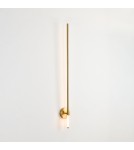 Modern wall lamps -  Step Into Design FRESCO LED wall lamp gold 125 cm ST-MD1024L. - product 3