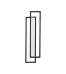 Modern wall lamps -  Step Into Design SYMMETRY-100 LED wall lamp black 100 cm ST-MD1027S - product 1