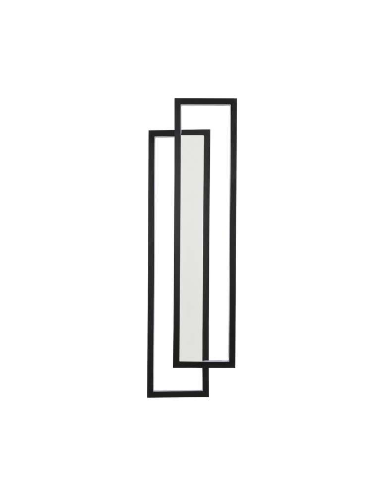 Modern wall lamps -  Step Into Design SYMMETRY-100 LED wall lamp black 100 cm ST-MD1027S - product kolory-swiatla.pl 1