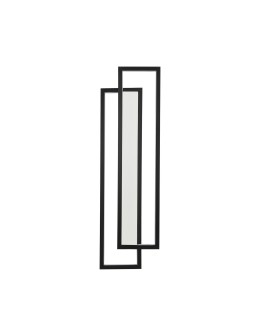  Step Into Design Lampa ścienna SYMMETRY-100 LED czarna 100 cm ST-MD1027S