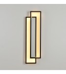 Modern wall lamps -  Step Into Design SYMMETRY-100 LED wall lamp black 100 cm ST-MD1027S - product 2