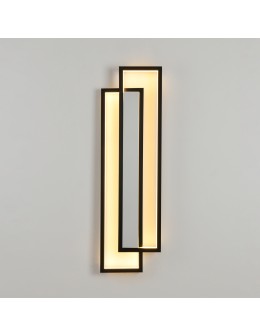  Step Into Design Lampa ścienna SYMMETRY-100 LED czarna 100 cm ST-MD1027S - produkt 2
